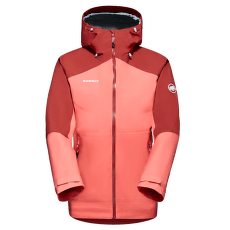 Jachetă Mammut Convey Tour HS Hooded Jacket Women salmon-terracotta 3747