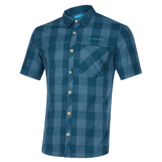 Cămașă cu mânecă scurtă La Sportiva NOMAD SS SHIRT Men Storm Blue/Maui