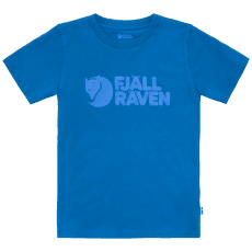 Tricou cu mânecă scurtă Fjällräven Fjällräven Logo T-shirt Kids Alpine Blue