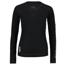 Tricou cu mânecă lungă Mons Royale Bella Merino Air-Con LS Women Black