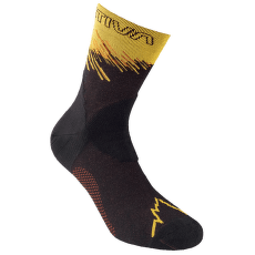 Șosete La Sportiva ULTRA RUNNING SOCKS Black/Yellow