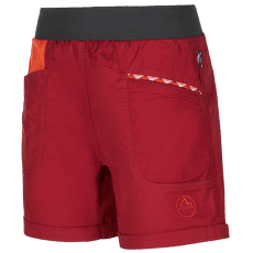 Pantaloni scurți La Sportiva RAMP SHORT Women Velvet/Flamingo