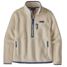 Pulover Patagonia Retro Pile Marsupia Women Natural