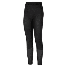 Colanți La Sportiva WOOL40 AERO PANTS Women Black/Hibiscus