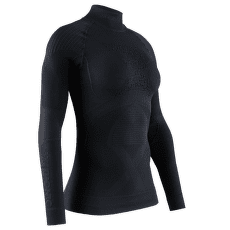 Tricou cu mânecă lungă X-Bionic Energy Accumulator 4.0 Shirt Turtle Neck LG SL Women Opal Black/Arctic White