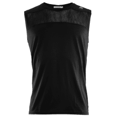 Maiou Aclima LightWool sports singlet Men Jet Black