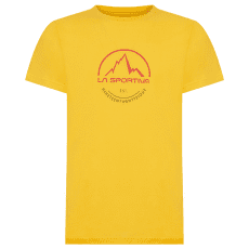 Tricou cu mânecă scurtă La Sportiva Logo Tee Men YELLOW