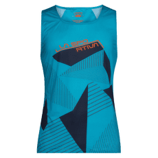 Maiou La Sportiva COMP TANK Men Tropic Blue/Deep Sea