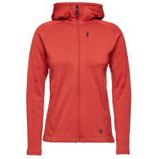 Hanorac Black Diamond Factor Hoody Women Grenadine