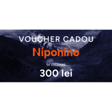 NIPONINO Voucher cadou electronic 300 lei