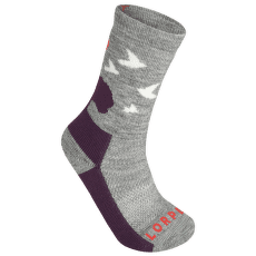 Șosete Lorpen MIDWEIGHT HIKER ECO KIDS GREY