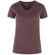 Tricou cu mânecă scurtă Fjällräven Abisko Cool T-Shirt Women Port