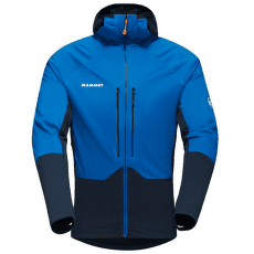 Jachetă Mammut Eiger Nordwand ML Hybrid Hooded Jacket Men azurit-night