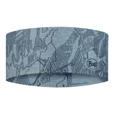 Bandă pentru cap Buff Coolnet UV Wide Headband LAVEN MIST