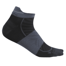 Șosete Icebreaker Merino Run+Ultralight Micro Men BLACK/GRAPHITE