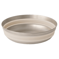 Bol Sea to Summit Detour Stainless Steel Collapsible Bowl - L Moonstruck Grey