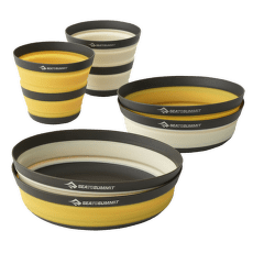 Bol Sea to Summit Frontier UL Collapsible Dinnerware Set - [2P] [6 Piece]