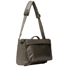 Geantă The North Face BASE CAMP VOYAGER MESSENGER BAG BQW NEW TAUPE GREEN/TNF BLACK