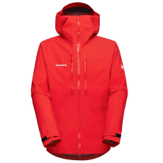 Jachetă Mammut Taiss HS Hooded Jacket Men 3778 mammut red