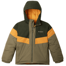 Jachetă Columbia Lightning Lift™ III Jacket Boys Stone Green, Greenscape, Sunstone 397