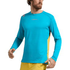 Tricou cu mânecă lungă La Sportiva TOUR LONG SLEEVE Men Savana