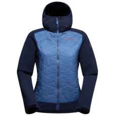 Jachetă La Sportiva KAP HYBRID HOODY Women Moonlight/Deep Sea