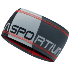 Bandă pentru cap La Sportiva Diagonal Headband Black/Cloud