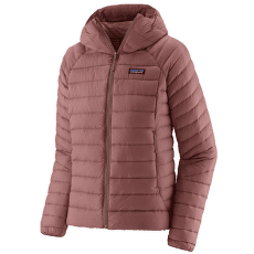 Jachetă Patagonia Down Sweater Hoody Women Dulse Mauve