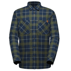 Cămașă cu mânecă lungă Mammut Alvra Longsleeve Shirt Men 50611 marine-dark marsh