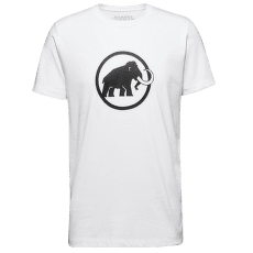 Tricou cu mânecă scurtă Mammut Mammut Core T-Shirt Classic Men white 0243