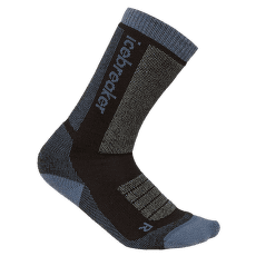 Șosete pentru genunchi Icebreaker Ski+ Medium OTC Kids BLACK/DAWN/GRAPHITE