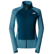 Hanorac The North Face BOLT POLARTEC JACKET Women ALGAE BLUE/MIDNIGHT PETROL