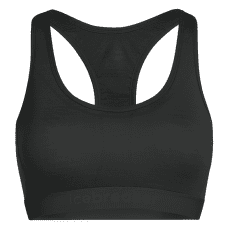 Sutien Icebreaker Merino 125 ZoneKnit Racerback Bra Women Black