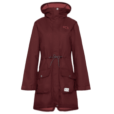 Haina Kari Traa Tesdal Parka Women BURGUNDY RED