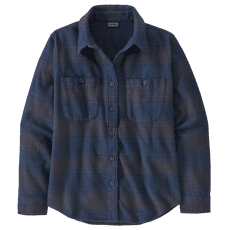 Cămașă cu mânecă lungă Patagonia Fjord Flannel Shirt Women Cascade: Tidepool Blue