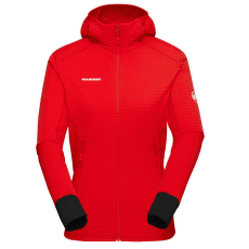 Hanorac Mammut Taiss Light ML Hooded Jacket Women 3777 mammut red-black