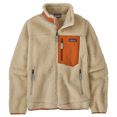 Jachetă Patagonia Classic Retro-X Jacket Women Dark Natural w/Redtail Rust