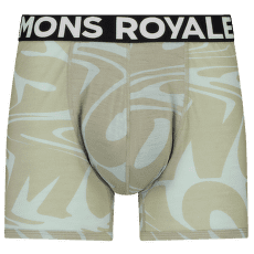 Boxeri Mons Royale Hold´em Shorty Boxer Men Signal Lost Glacier