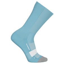 Șosete Mammut All-Mountain Targeted Cushion Merino Crew Socks glacier blue-white