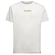 Tricou cu mânecă scurtă La Sportiva EIGHTIES LOGO T-SHIRT Men Chalk