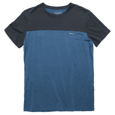 Tricou cu mânecă scurtă Devold Classic Linear Tee Men 284C INK/FLOOD