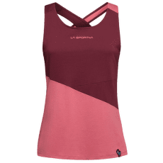 Maiou La Sportiva Twist Tank Women Rosebay/Redwood