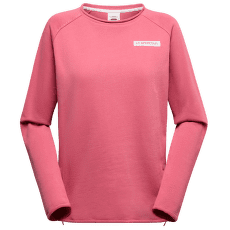 Tricou cu mânecă lungă La Sportiva TUFA SWEATER Women Rosebay