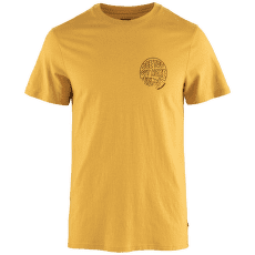 Tricou cu mânecă scurtă Fjällräven Hemp Blend Out Here T-shirt Men Ochre