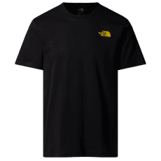 Tricou cu mânecă scurtă The North Face SS COLLAGE TEE Men TNF BLACK/SUMMIT GOLD