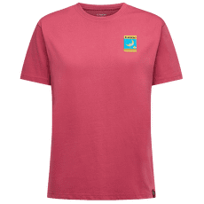 Tricou cu mânecă scurtă La Sportiva MOON CLIMB T-SHIRT Women Rosebay