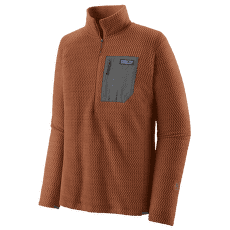 Hanorac Patagonia R1 Air Zip Neck Men Robin Brown