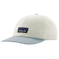 Capac Patagonia P-6 Label Trad Cap Birch White w/Fleck Blue