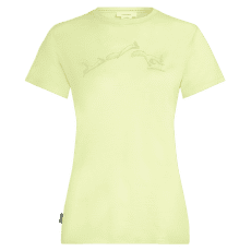 Tricou cu mânecă scurtă Icebreaker Merino 150 Tech Lite SS Tee Airbourne Squirrel Women CITRINE