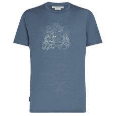 Tricou cu mânecă scurtă Icebreaker Merino 150 Tech Lite SS Tee Van Camp Men DAWN